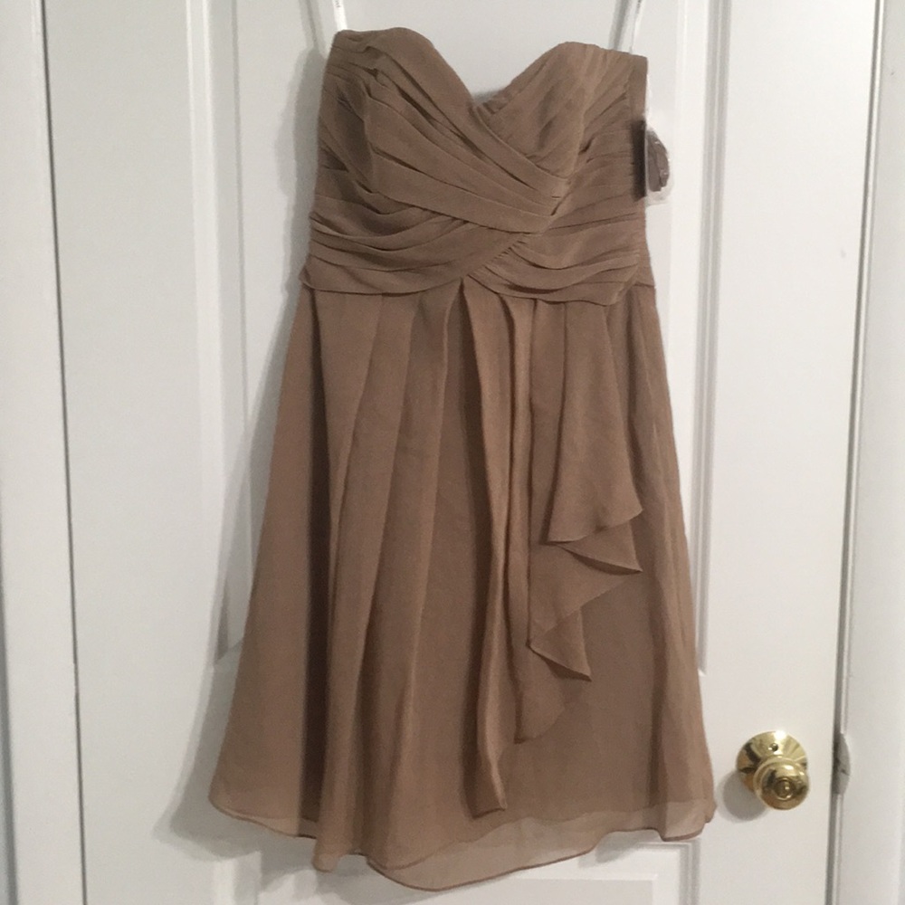 NWT. Chiffon Cocktail Dress